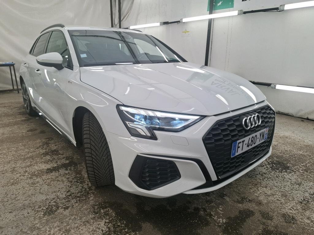 Audi A3 Sportback 35 TDI S Line - Diesel - Automatic - 150 hp - 86.202 km S Line