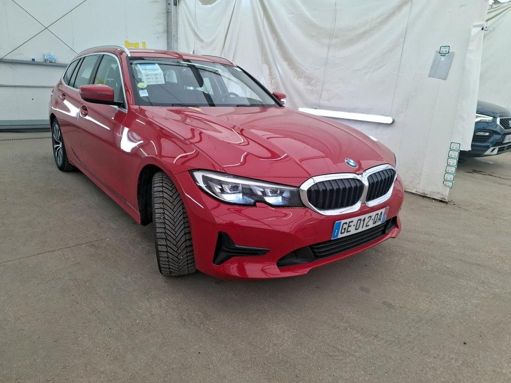 BMW 3 Series Touring 320d Lounge - Diesel - Automatic - 190 hp - 124.496 km Lounge