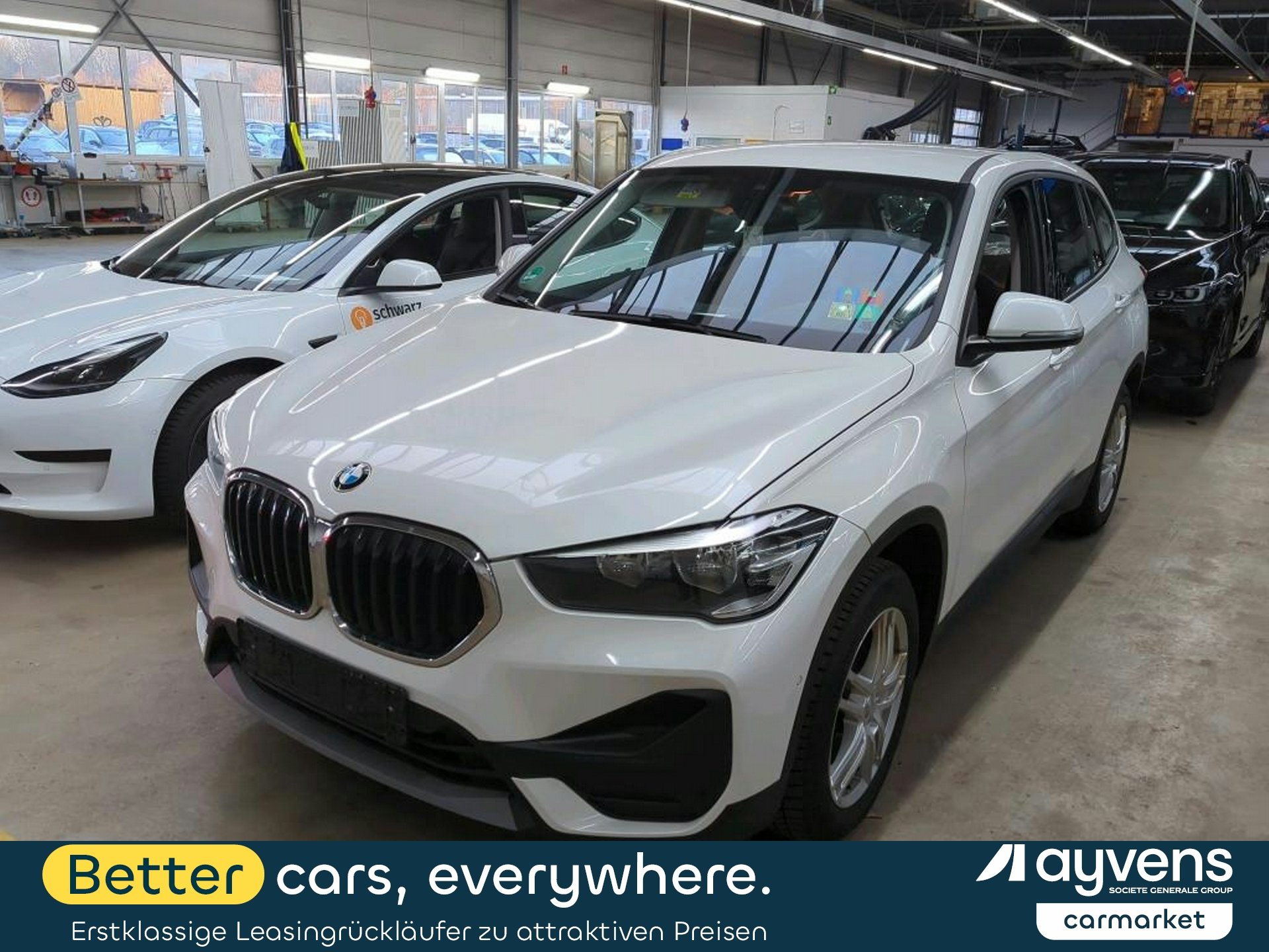BMW X1 18d Advantage - Diesel - Manual - 150 hp - 102.401 km Advantage