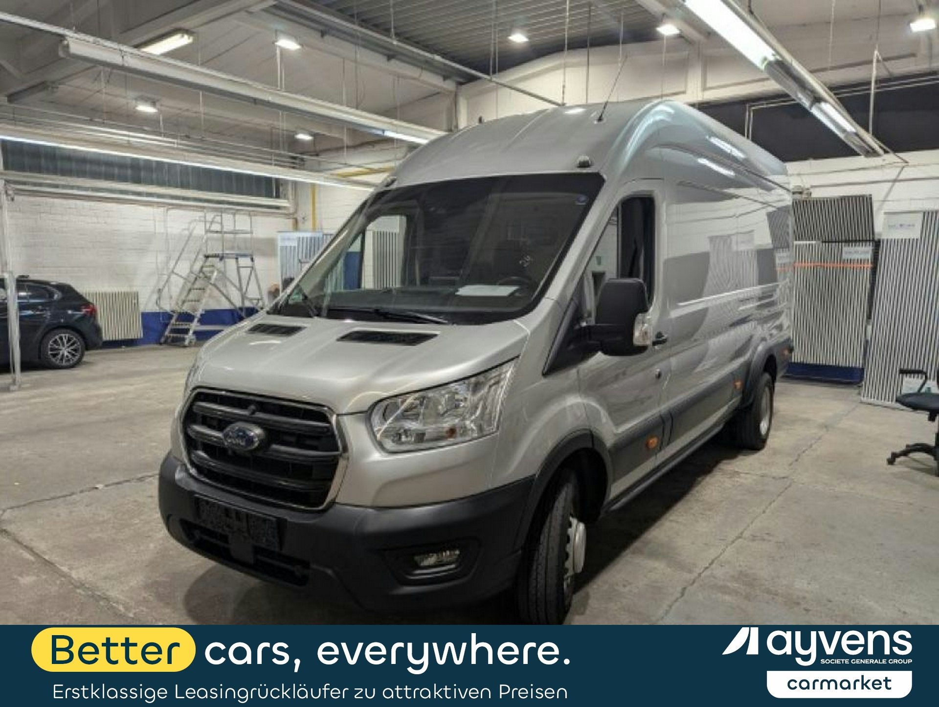 Ford Transit L4H3 Trend - Diesel - Automatic - 170 hp - 81.707 km Trend