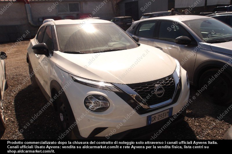 Nissan Juke 1.0 DIG-T N-connecta - Petrol - Automatic - 114 hp - 77.160 km N-connecta