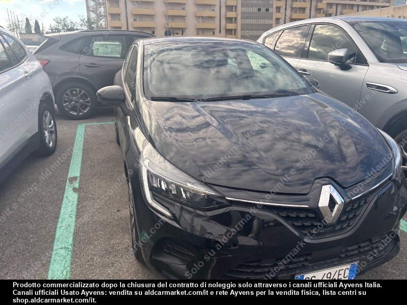 Renault Clio 1.6 Equilibre - Hybrid - Automatic - 91 hp - 28.776 km Equilibre