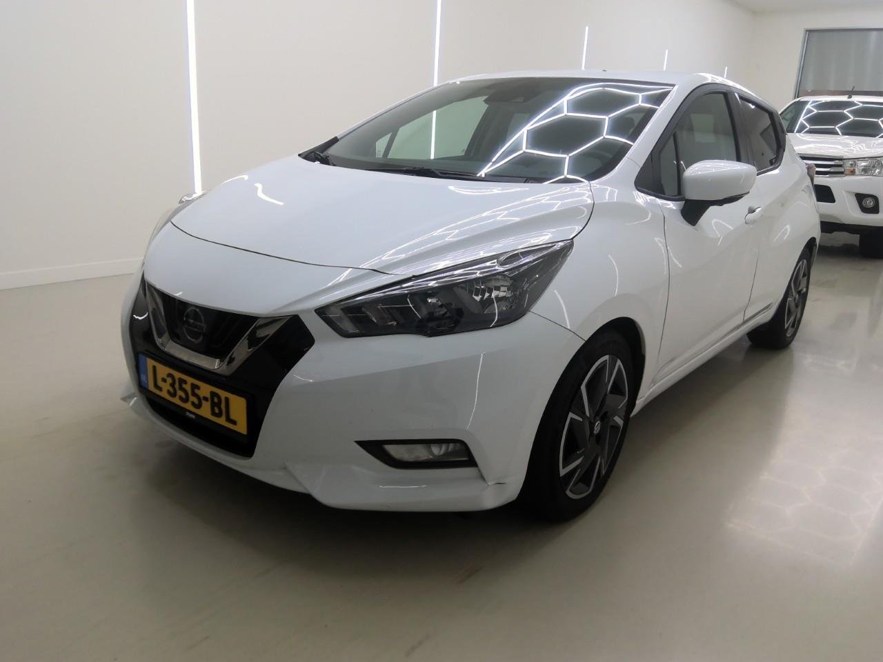 Nissan Micra 1.0 DIG-T Tekna - Petrol - Manual - 92 hp - 73.675 km