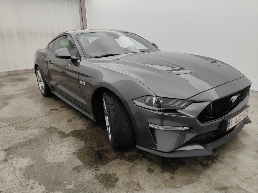 2020 Ford Mustang   