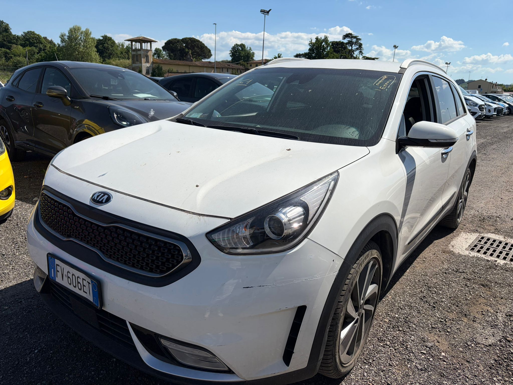 Kia Niro 1.6 GDI Style - Hybrid - Automatic - 141 hp - 103.190 km