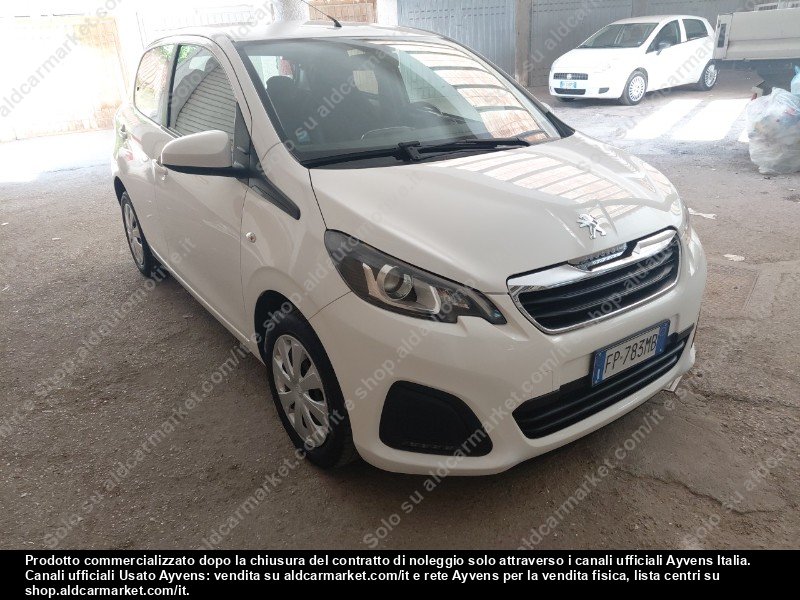 Peugeot 108 Active - Petrol - Manual - 69 hp - 66.493 km Active