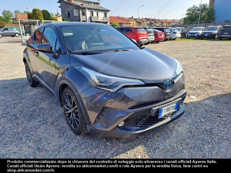 Toyota C-HR 1.8 Lounge - Hybrid - Automatic - 98 hp - 83.468 km Lounge