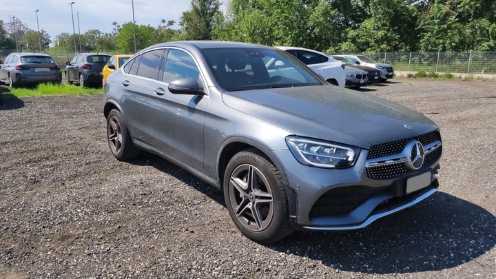 Mercedes-Benz GLC Coupé 220d AMG Line - 4-Matic - Diesel - Automatic - 194 hp - 97.788 km