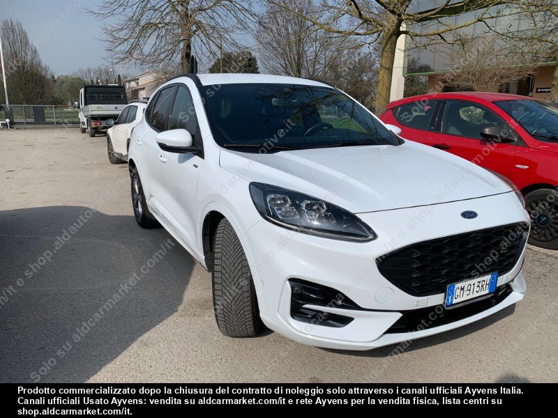 Ford Kuga 2.0 EcoBlue ST Line X - Diesel - Automatic - 120 hp - 95.589 km ST Line X