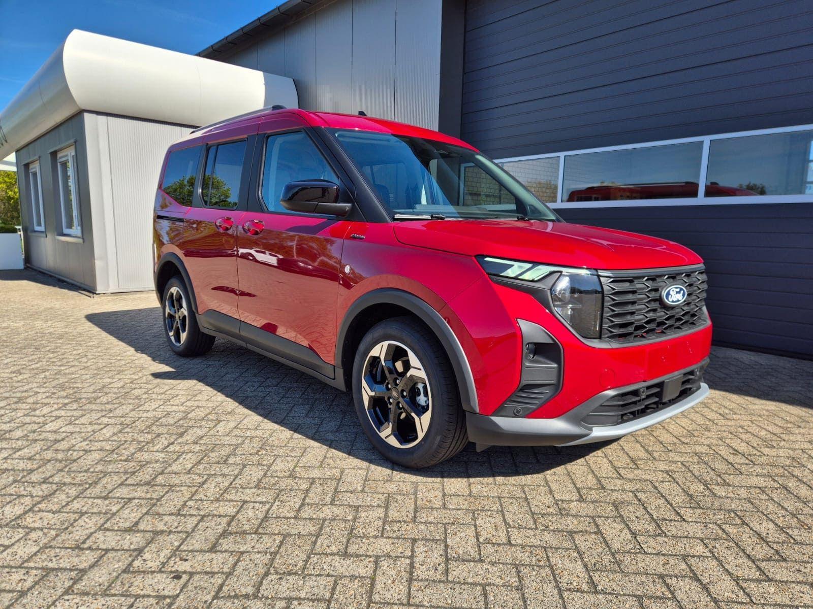 Ford Tourneo Custom 1.0 2026