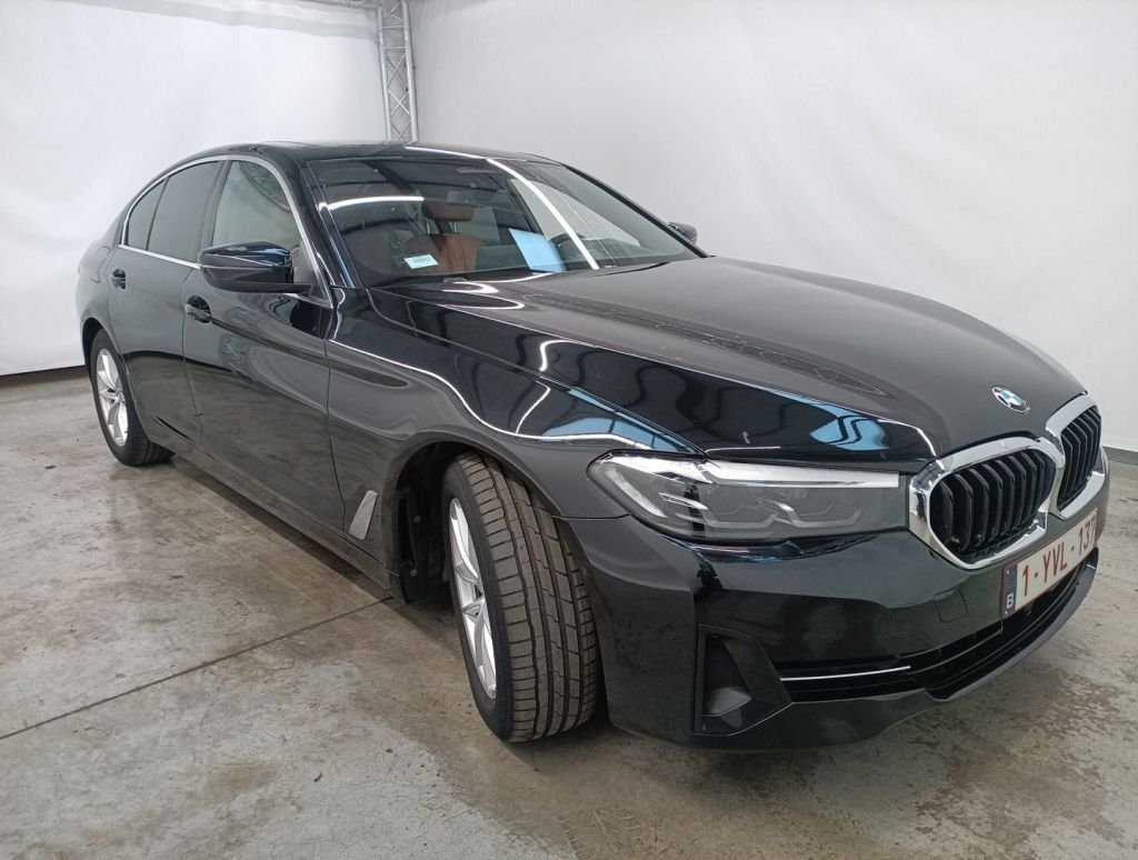 2021 BMW 5 Series   