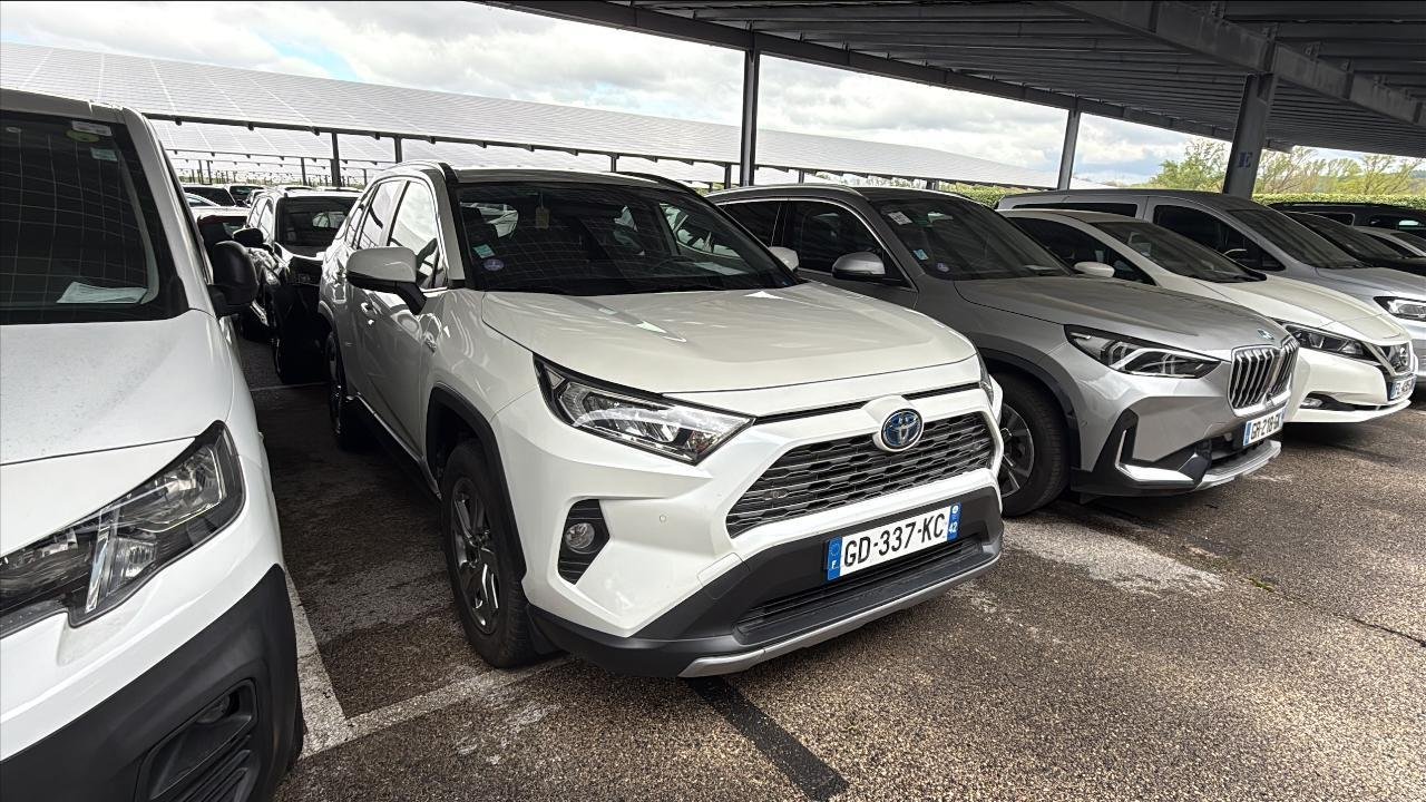 Toyota Rav4 Dynamic - AWD - Hybrid - Automatic - 222 hp - 147.477 km Dynamic