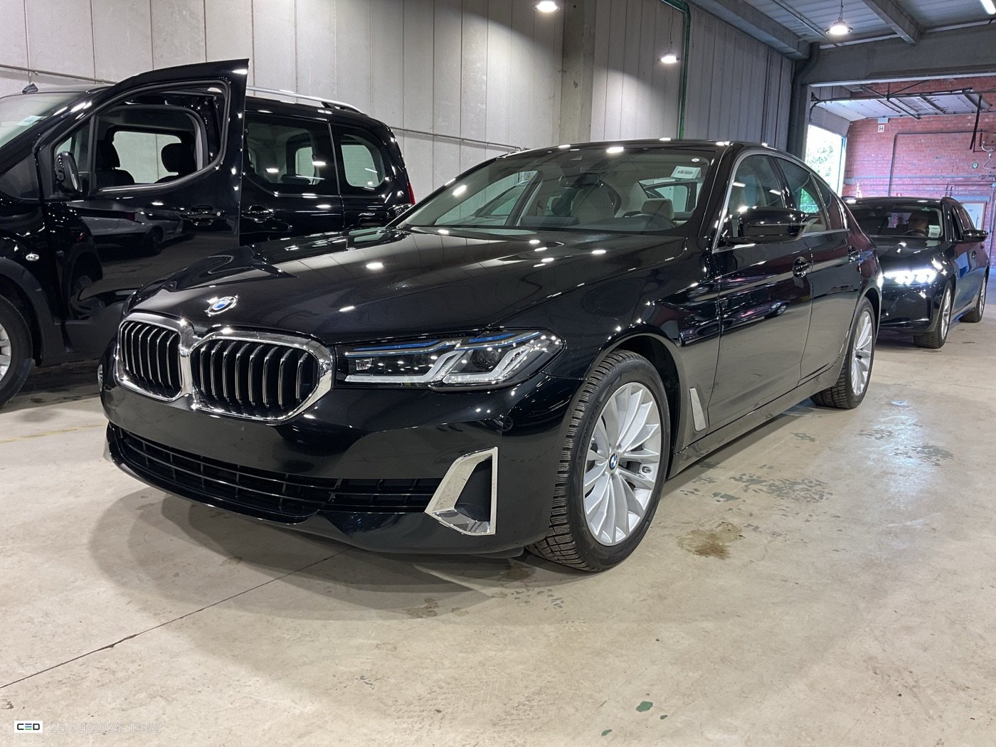 2021 BMW 5 Series   