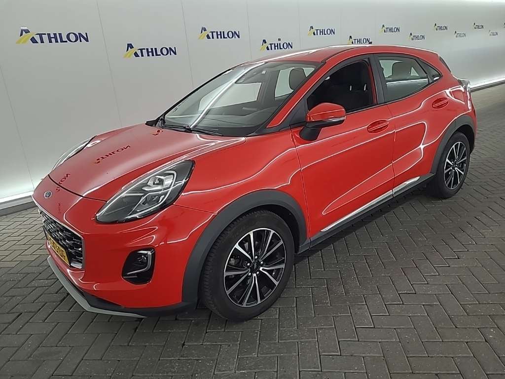 Ford Puma 1.0 Titanium - Petrol - Manual - 125 hp - 133.335 km