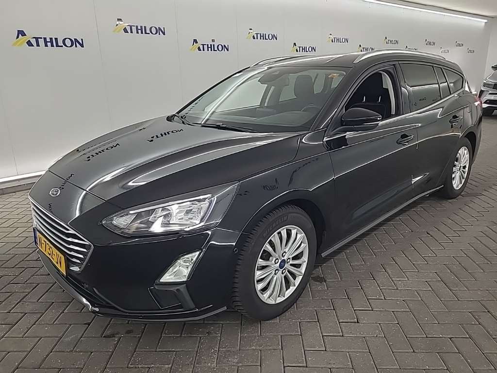 Ford Focus 1.0 EcoBoost Titanium - Petrol - Automatic - 125 hp - 110.620 km