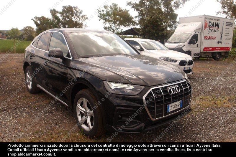 Audi Q5 Sportback 40 TDI Advanced - Diesel - Automatic - 204 hp - 53.035 km Advanced