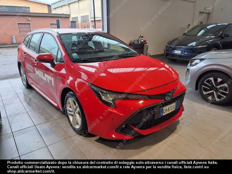 Toyota Corolla Touring Sports 1.8 Business Tech - Hybrid - Automatic - 98 hp - 231.285 km Business Tech