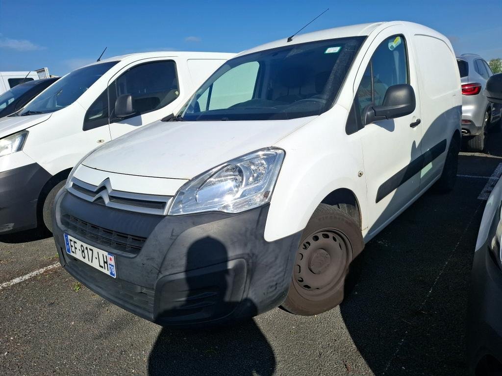 Citroën Berlingo 1.6 HDI Club - Diesel - Manual - 75 hp - 95.004 km