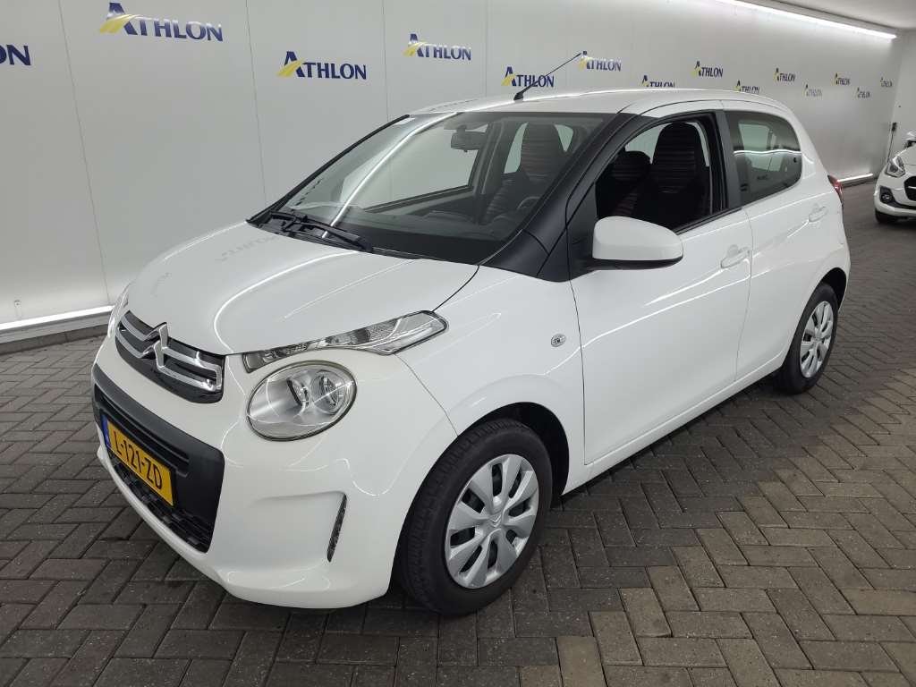 Citroën C1 1.0 VTI Feel - Petrol - Manual - 72 hp - 26.484 km