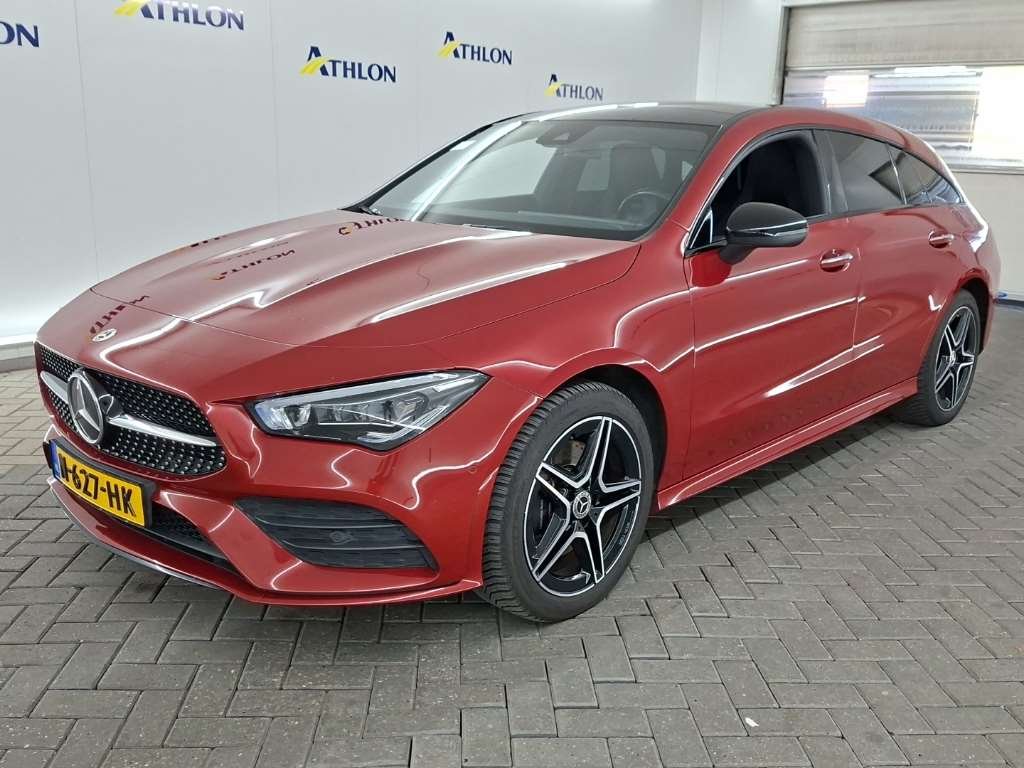Mercedes-Benz CLA Shooting Brake 250e Business Solution AMG - Hybrid - Automatic - 160 hp - 152.244 km