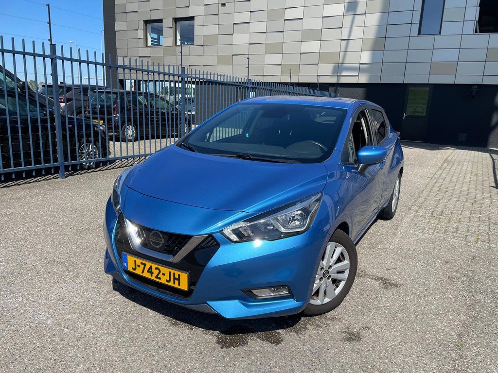 Nissan Micra 1.0 N-connecta - Petrol - Manual - 101 hp - 89.988 km