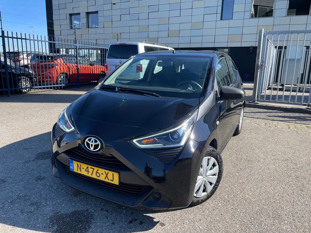Toyota Aygo 1.0 VVT-i X-Fun - Petrol - Manual - 72 hp - 86.818 km