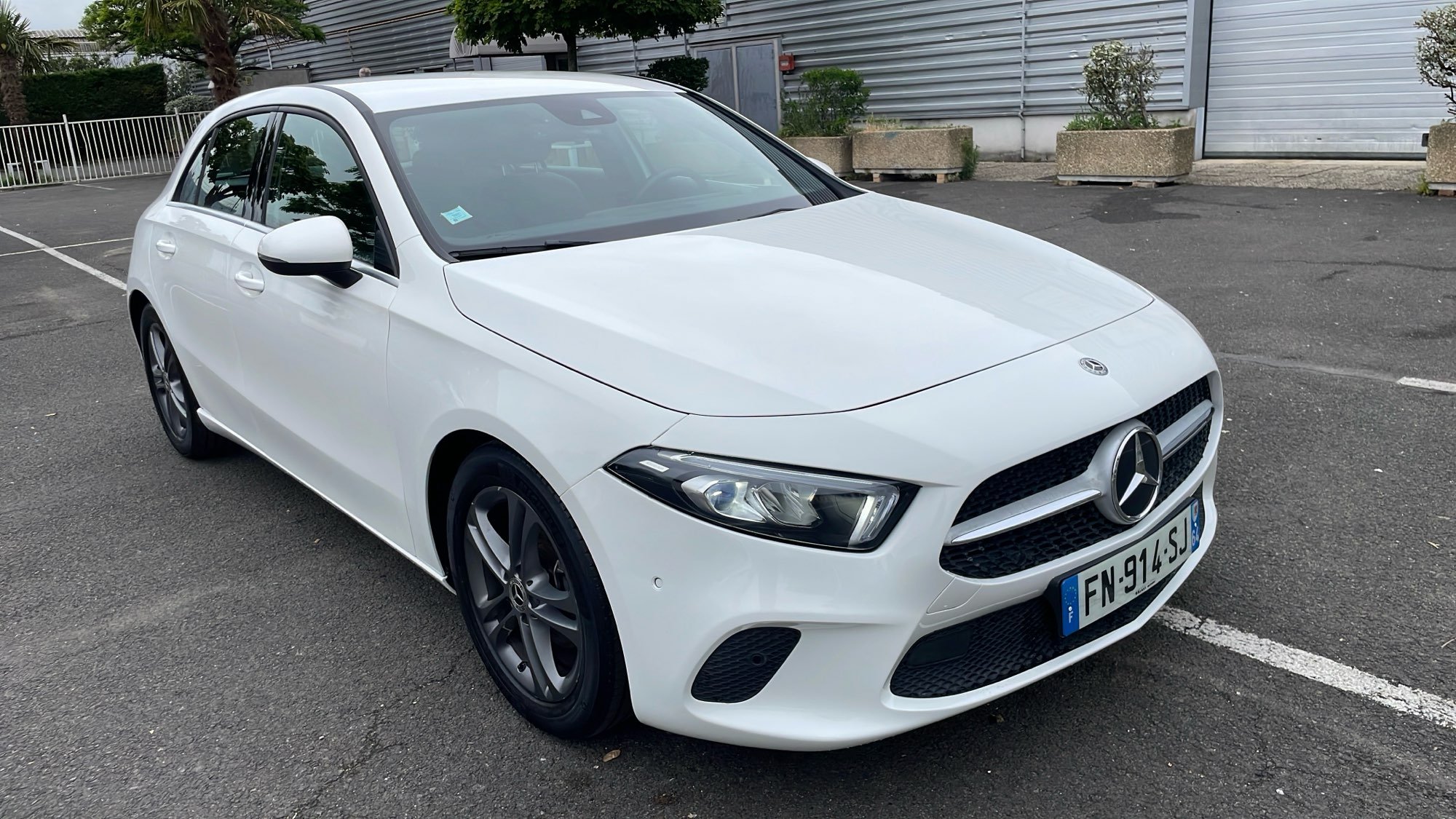 Mercedes-Benz A 180d Style - Diesel - Automatic - 115 hp - 77.632 km Style