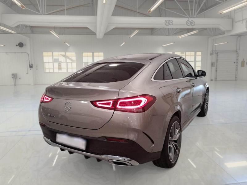 Mercedes-Benz GLE Coupé 350de - 4-Matic - Hybrid - Automatic - 194 hp - 89.800 km
