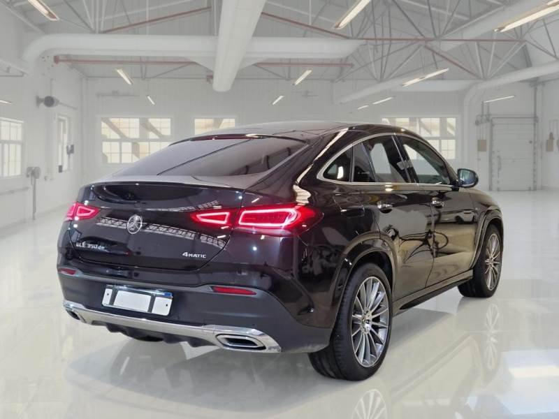 Mercedes-Benz GLE Coupé 350de Premium Plus - 4-Matic - Hybrid - Automatic - 194 hp - 125.031 km