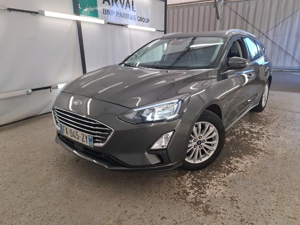 Ford Focus 1.5 EcoBlue Titanium X - Diesel - Manual - 120 hp - 170.241 km