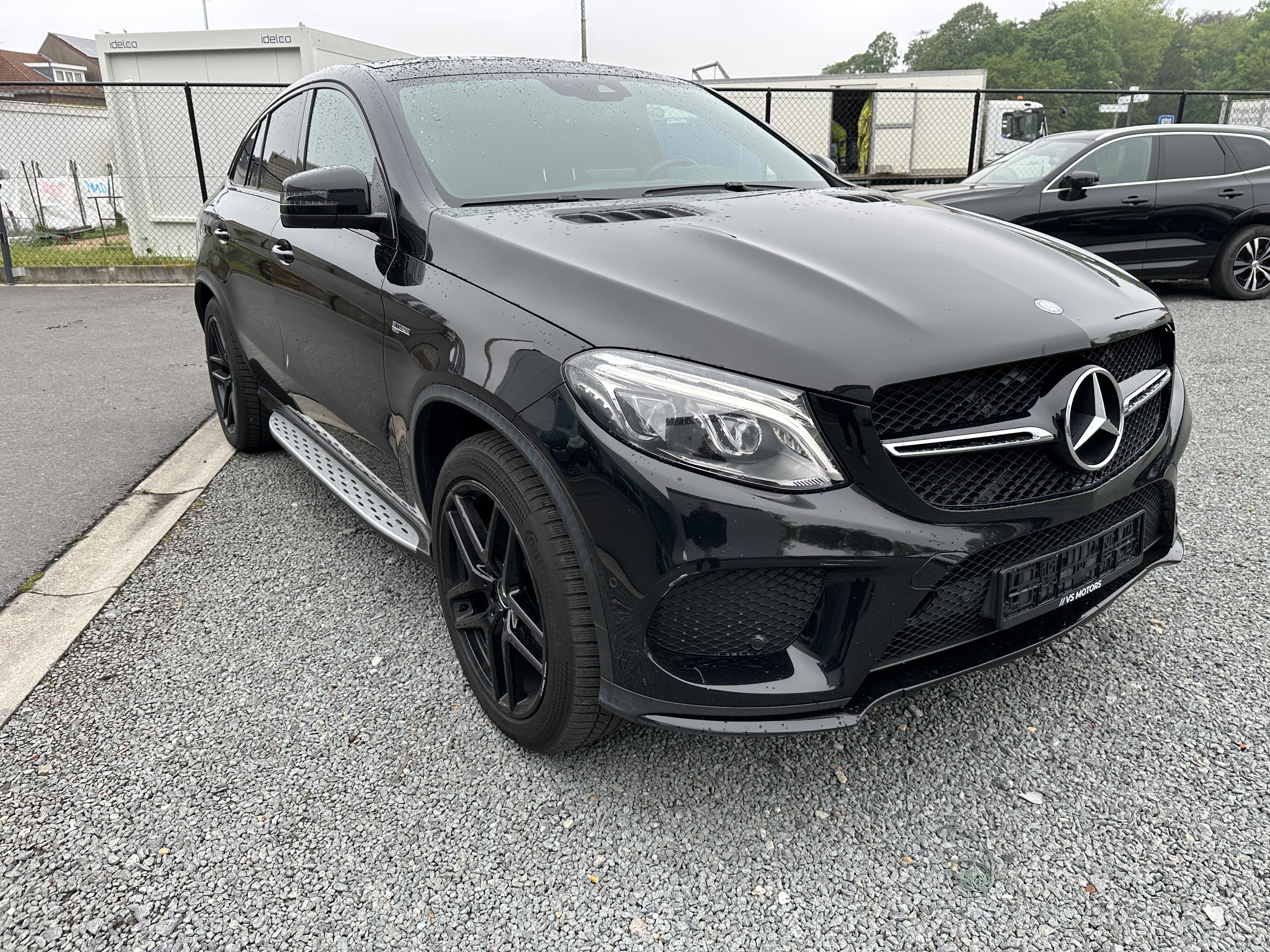 Mercedes-Benz GLE Coupé AMG 43 - 4-Matic - Petrol - Automatic - 367 hp - 146.127 km 
