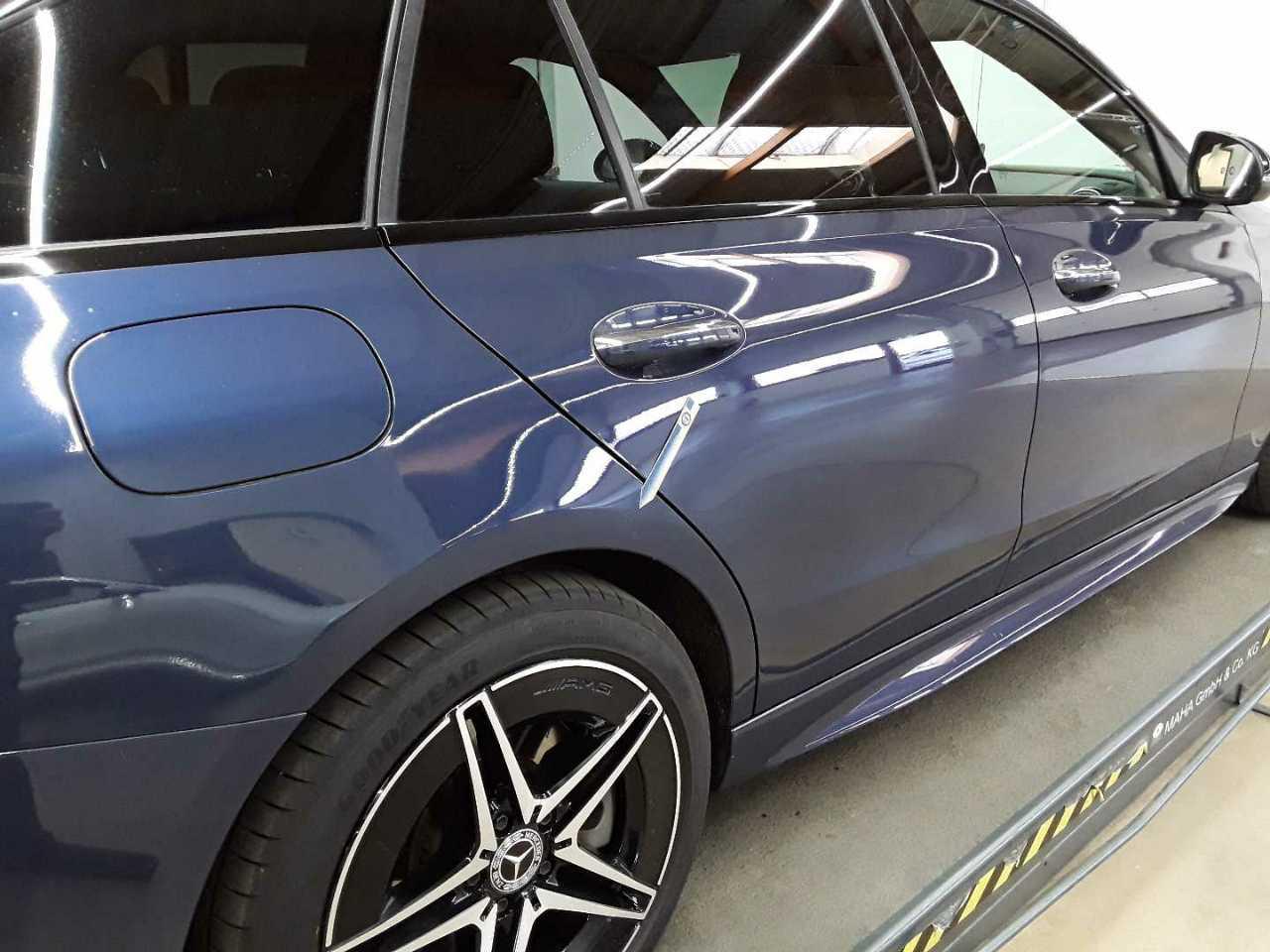 Mercedes-Benz C Break 300e AMG Line - Hybrid - Automati - 204 hp - 76.962 km