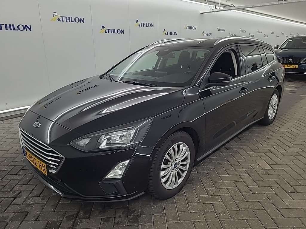 Ford Focus 1.0 EcoBoost Titanium - Petrol - Automatic - 125 hp - 150.215 km