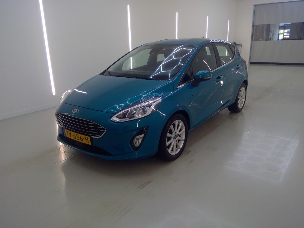 Ford Fiesta 1.0 EcoBoost Titanium - Petrol - Manual - 99 hp - 169.341 km