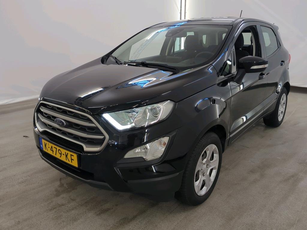 Ford EcoSport 1.0 EcoBoost - Petrol - Manual - 99 hp - 164.209 km