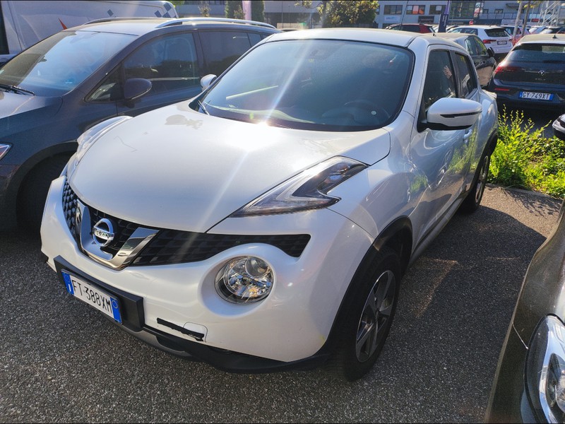 Nissan Juke 1.6 Acenta - LPG - Manual - 115 hp - 72.930 km