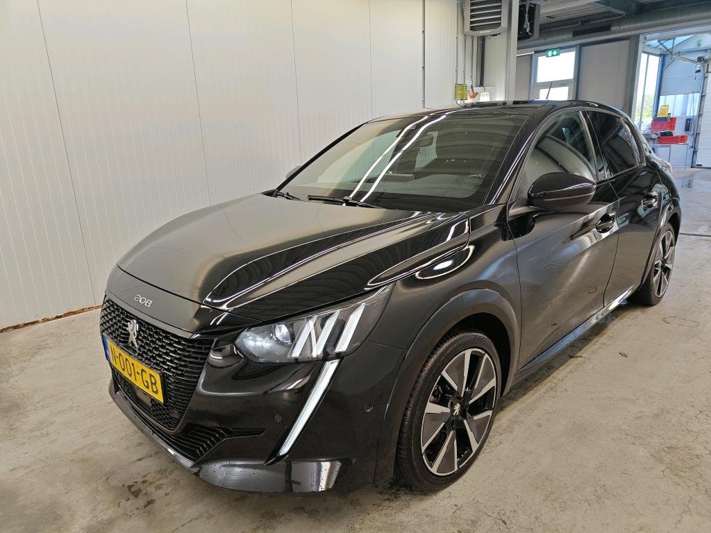 Peugeot 208 50 kWh GT - Electric - Automatic - 136 hp - 102.106 km