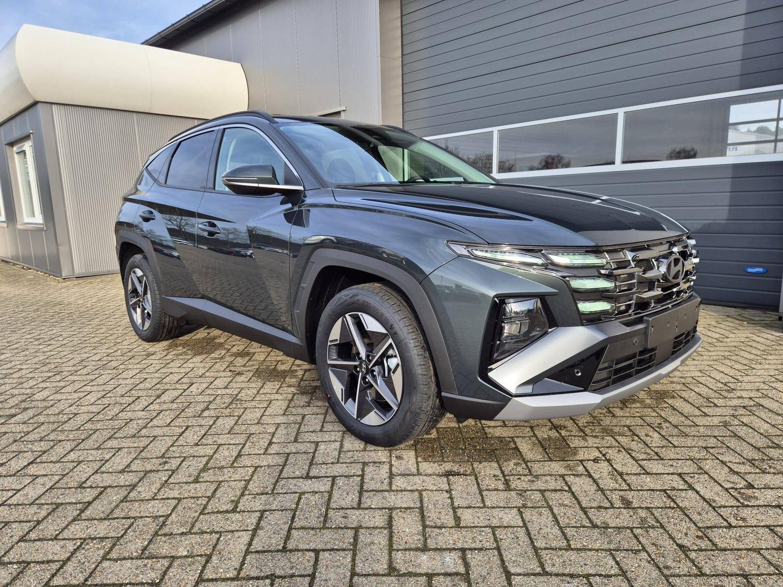 2026 Hyundai Tucson   