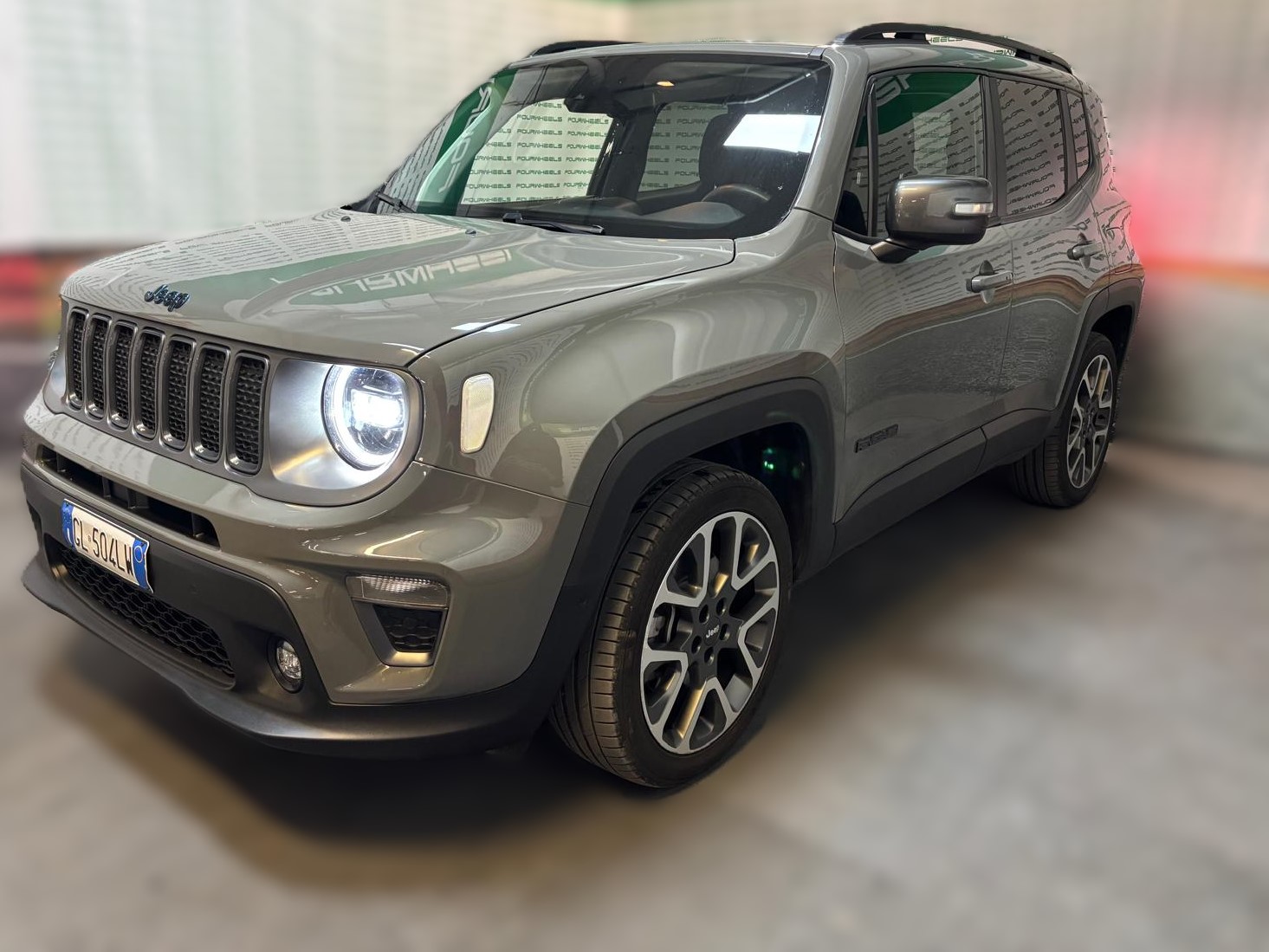 Jeep Renegade 4xe 1.3 - Hybrid - Automatic - 240 hp - 76.010 km
