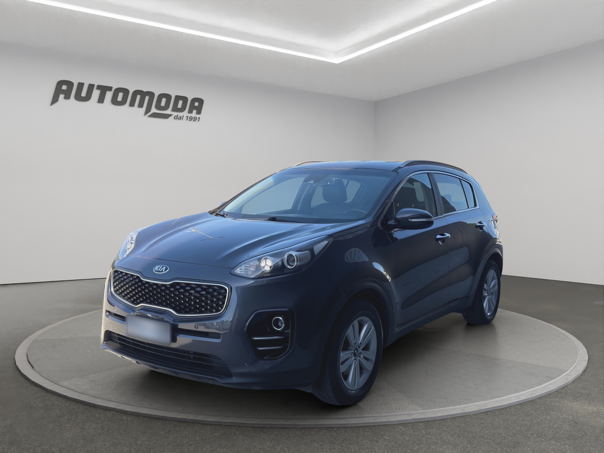 Kia Sportage 1.7 CRDi GT Line - Diesel - Manual - 115 hp - 151.752 km