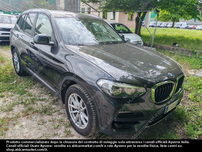 BMW X3 30e Business Advantage - Hybrid - Automatic - 184 hp - 84.196 km Business Advantage