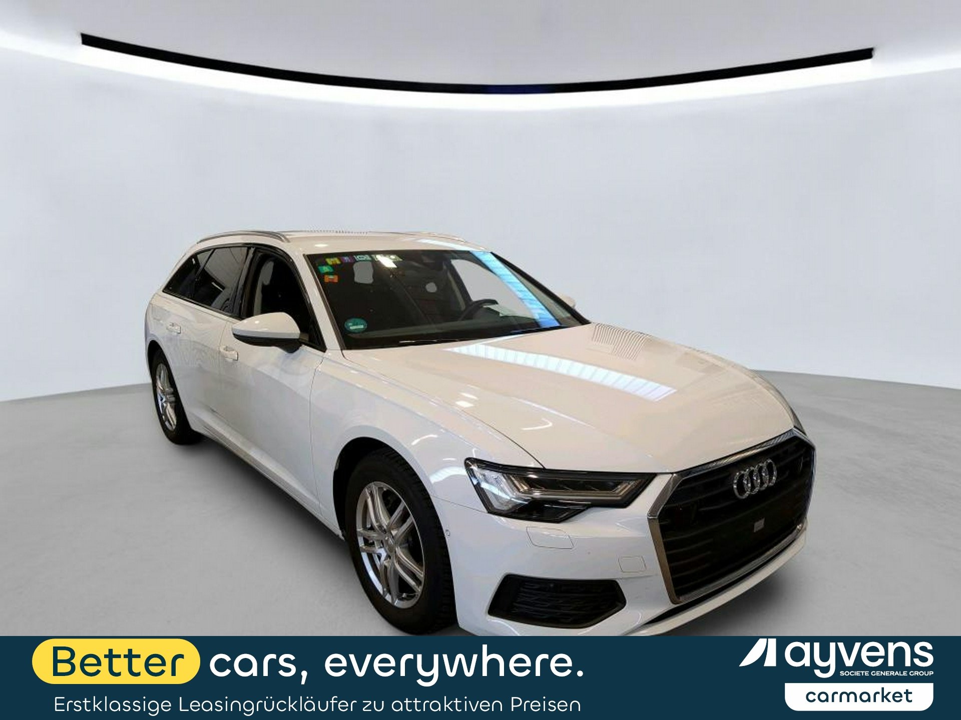 Audi A6 Avant 35 TDI - Diesel - Automatic - 163 hp - 83.484 km 