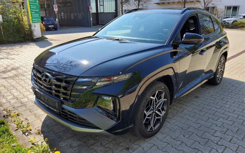 Hyundai Tucson - Petrol - Automatic - 180 hp - 64.775 km