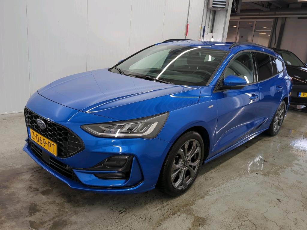 Ford Focus 1.0 EcoBoost ST Line - Petrol - Manual - 125 hp - 88.317 km