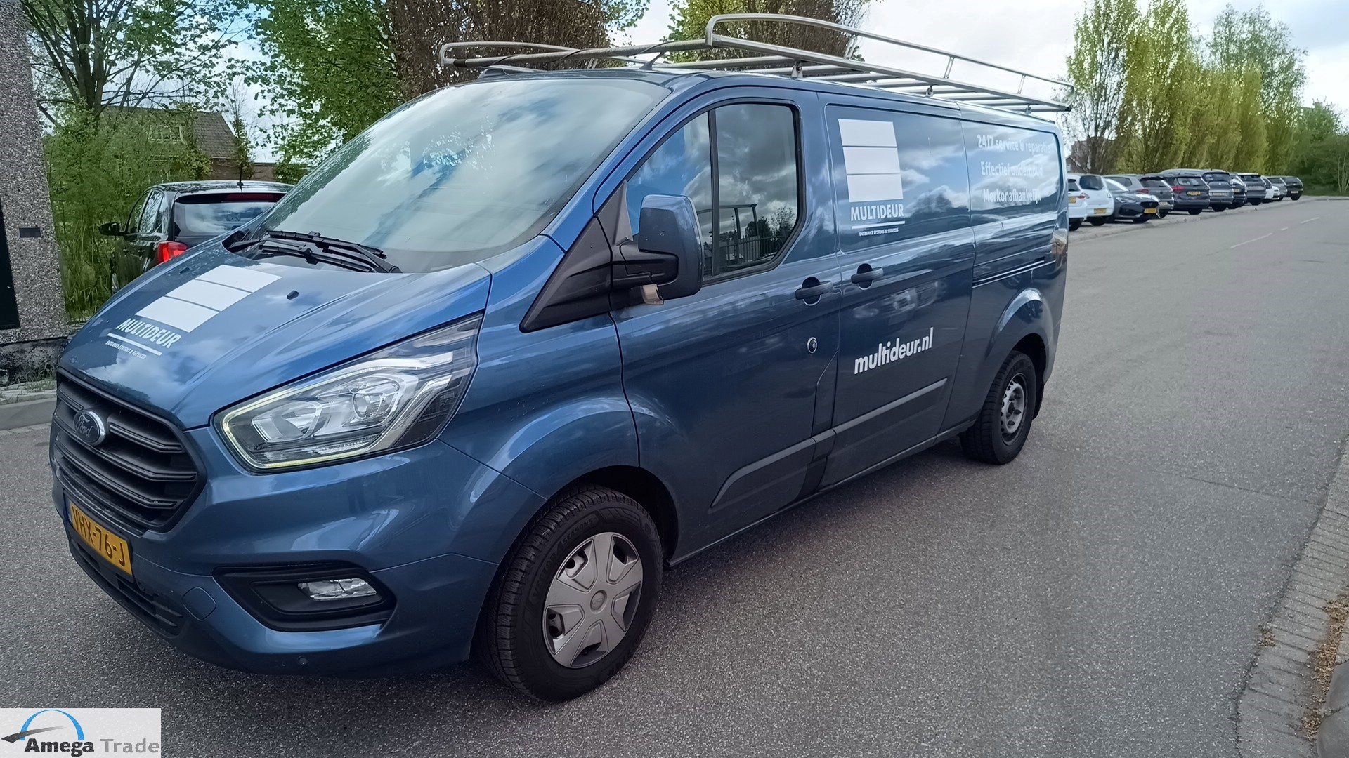 Ford Transit Custom 2.0 TDCI - Diesel - Manual - 130 hp - 270.866 km