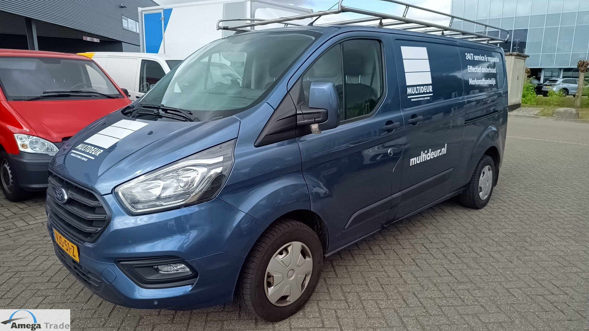 Ford Transit Custom 2.0 TDCI Trend - Diesel - Manual - 129 hp - 239.494 km