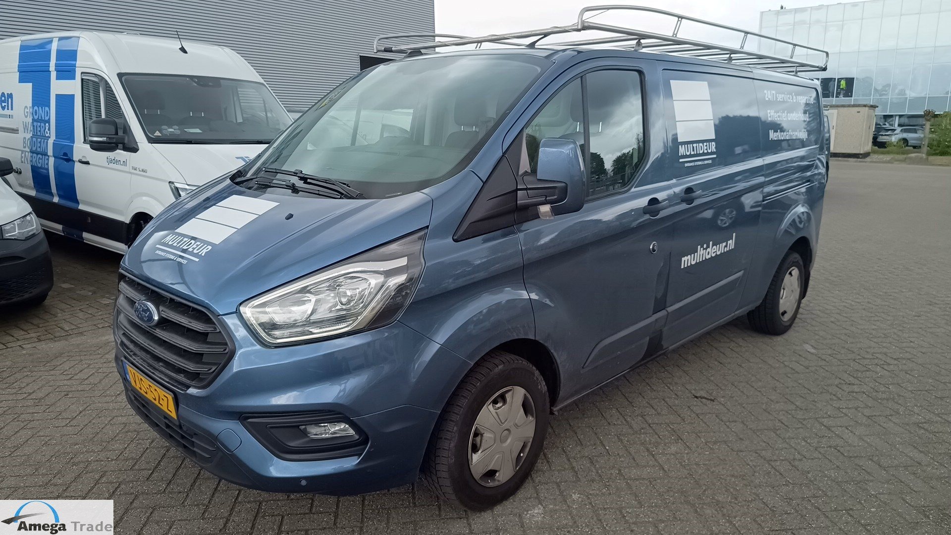 Ford Transit Custom 2.0 TDCI Trend - Diesel - Manual - 129 hp - 215.445 km