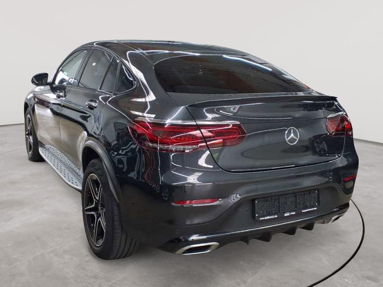 Mercedes-Benz GLC Coupé 300d AMG Line - 4-Matic - Diesel - Automatic - 245 hp - 123.559 km