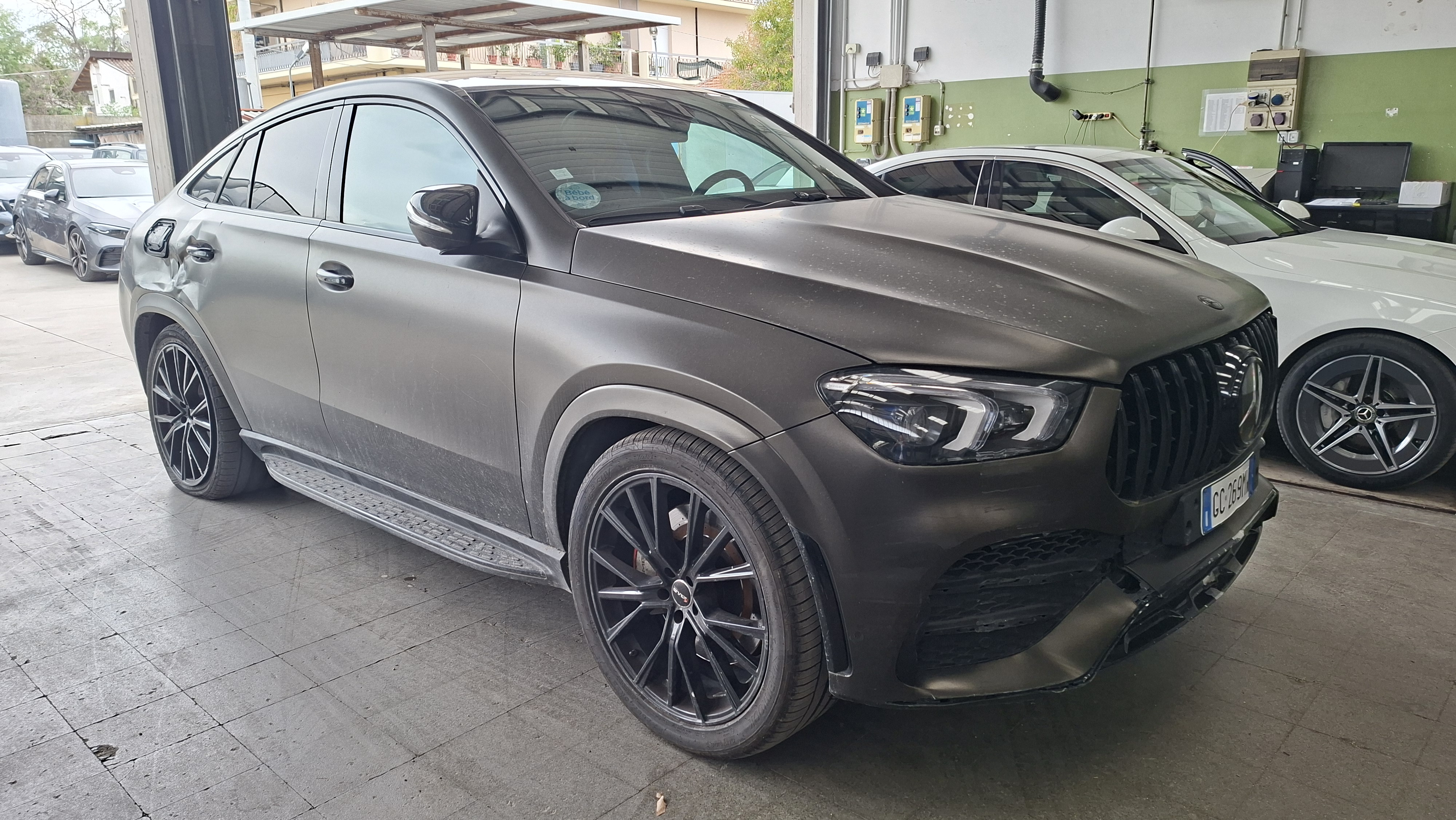 Mercedes-Benz GLE Coupé AMG 53 Premium - 4-Matic - Petrol - Automatic - 435 hp - 129.848 km Premium
