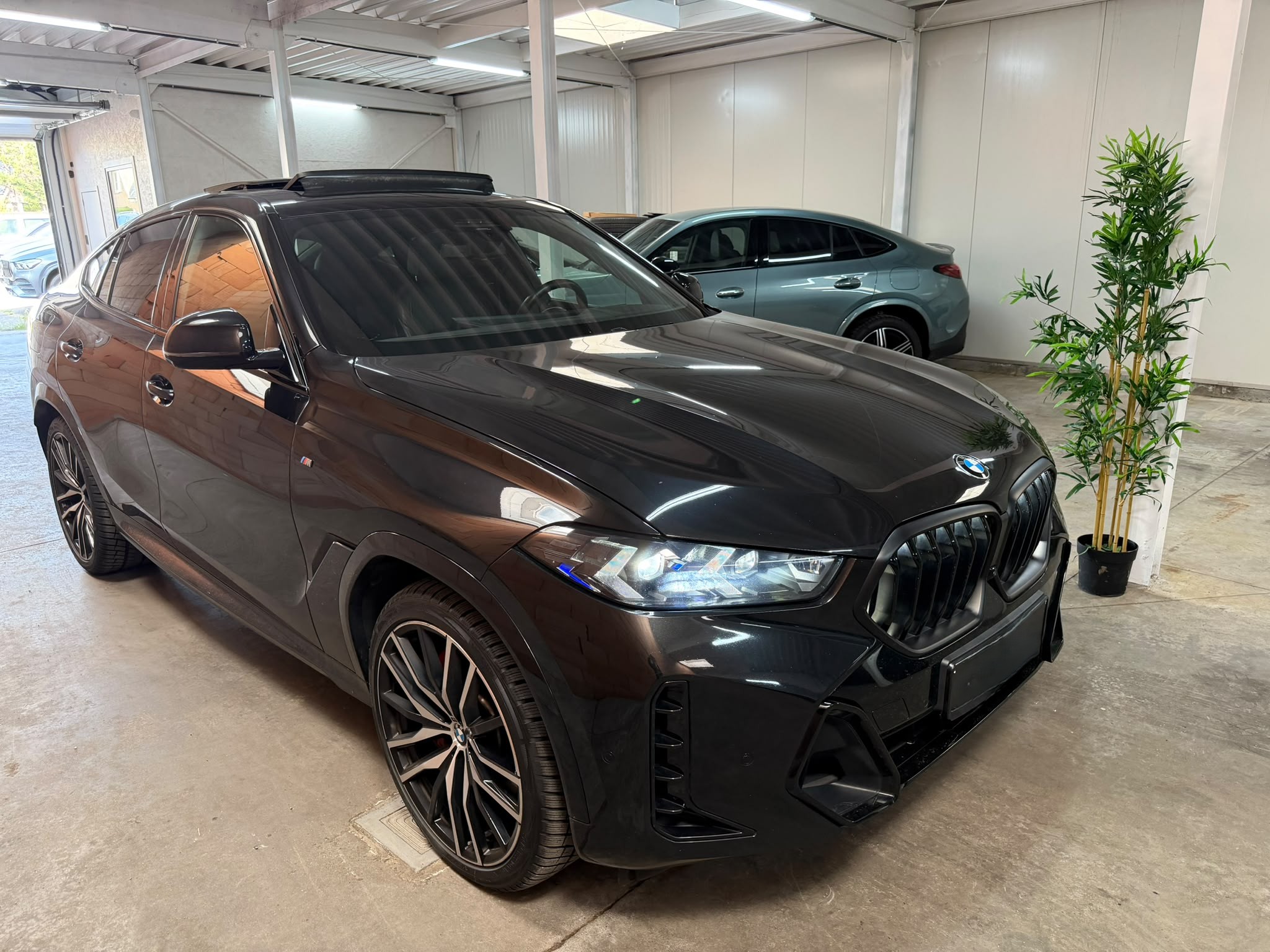 2024 BMW X6 salvage, VIN WBA31EX0409U64883